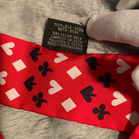 HERMES Twilly Playing Card Pattern - Picture 11 of 12